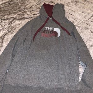 North face hoodie